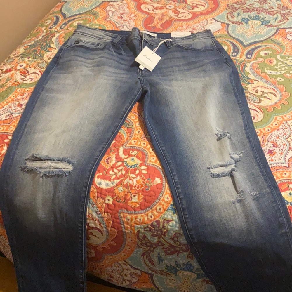 Kancan High Rise Skinny Jean size 30